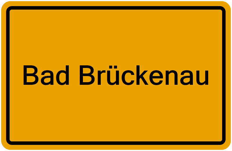 Handelsregisterauszug Bad Brückenau
